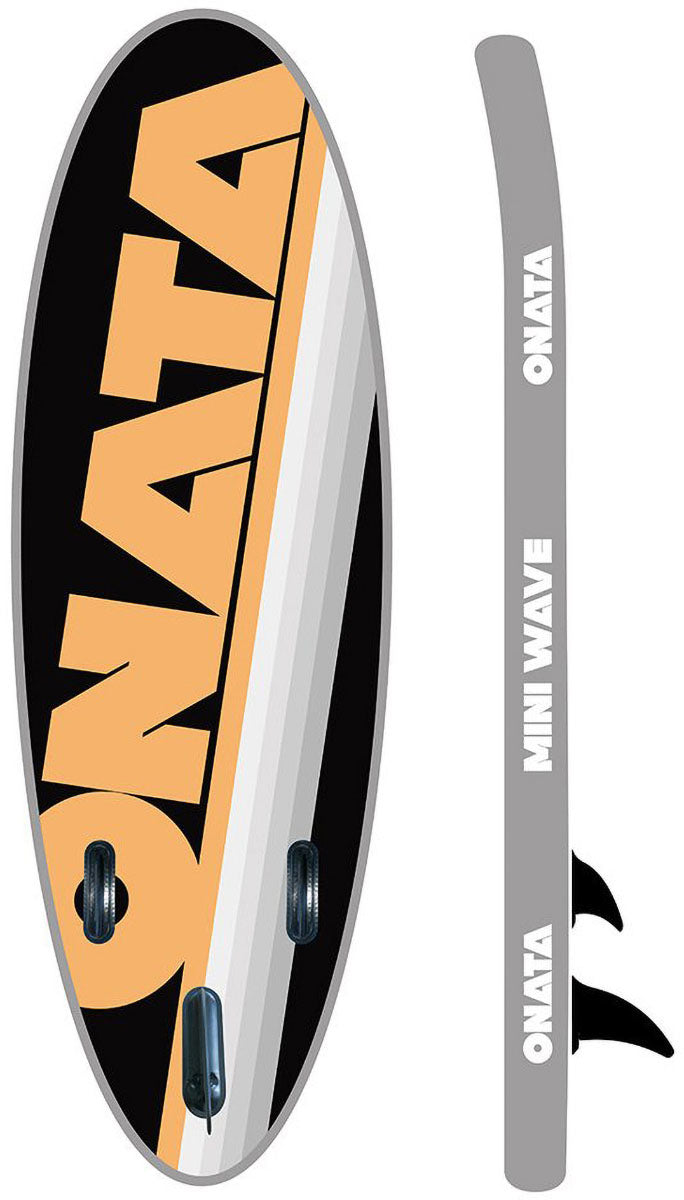 Mini-Wave Inflatable Stand-up Paddle Board