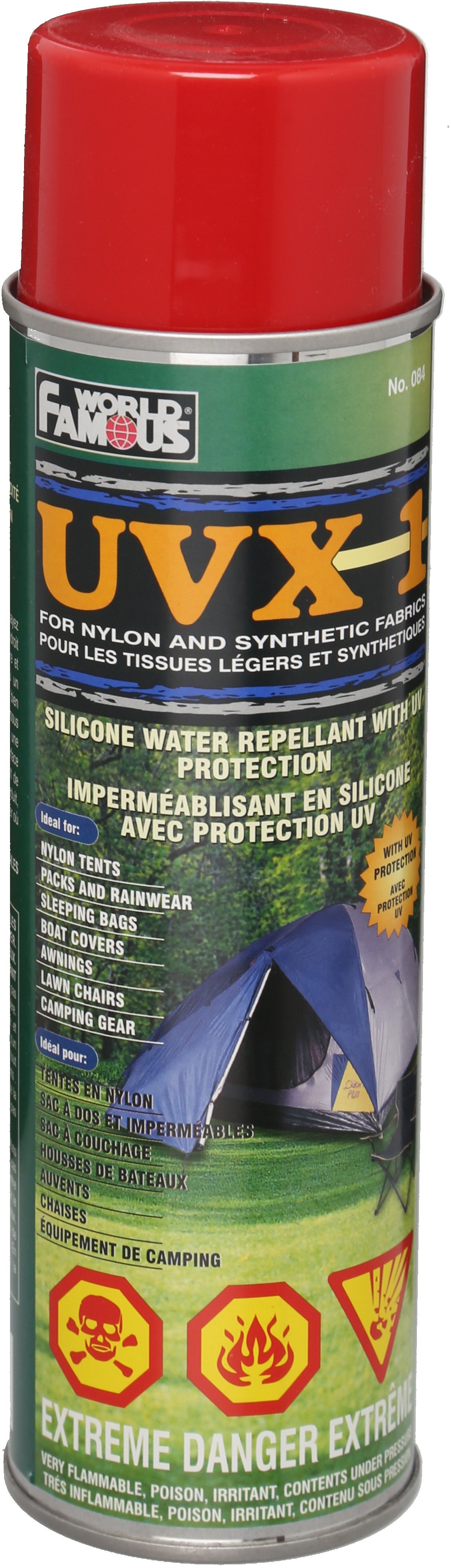UVX–1 Silicone Water Repellant with UV Protection