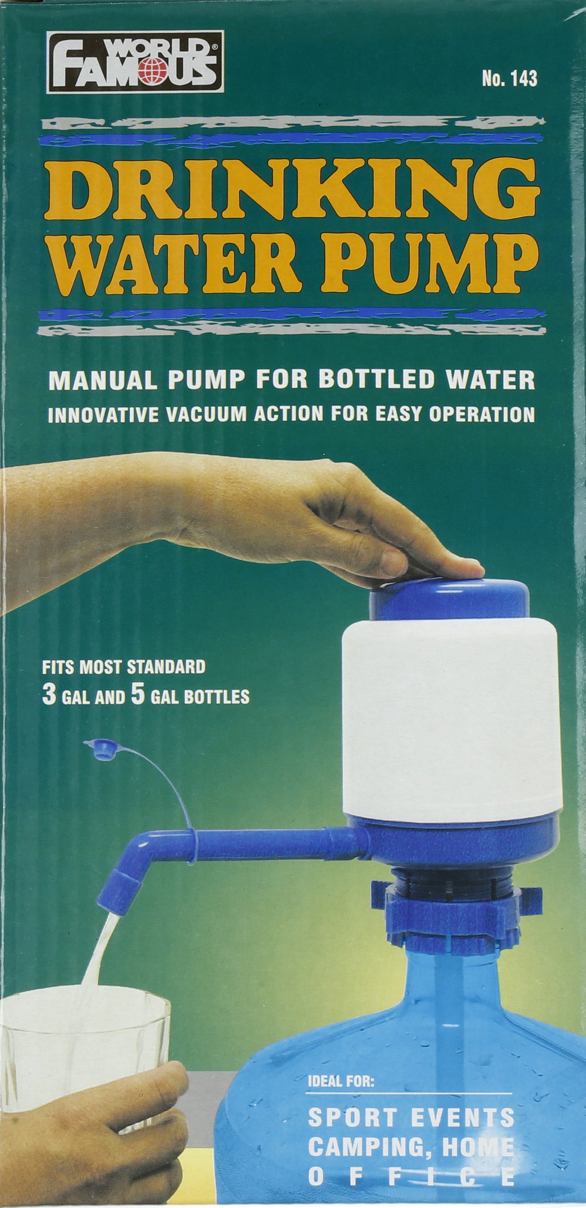 Manual Pump for Water Bottle 