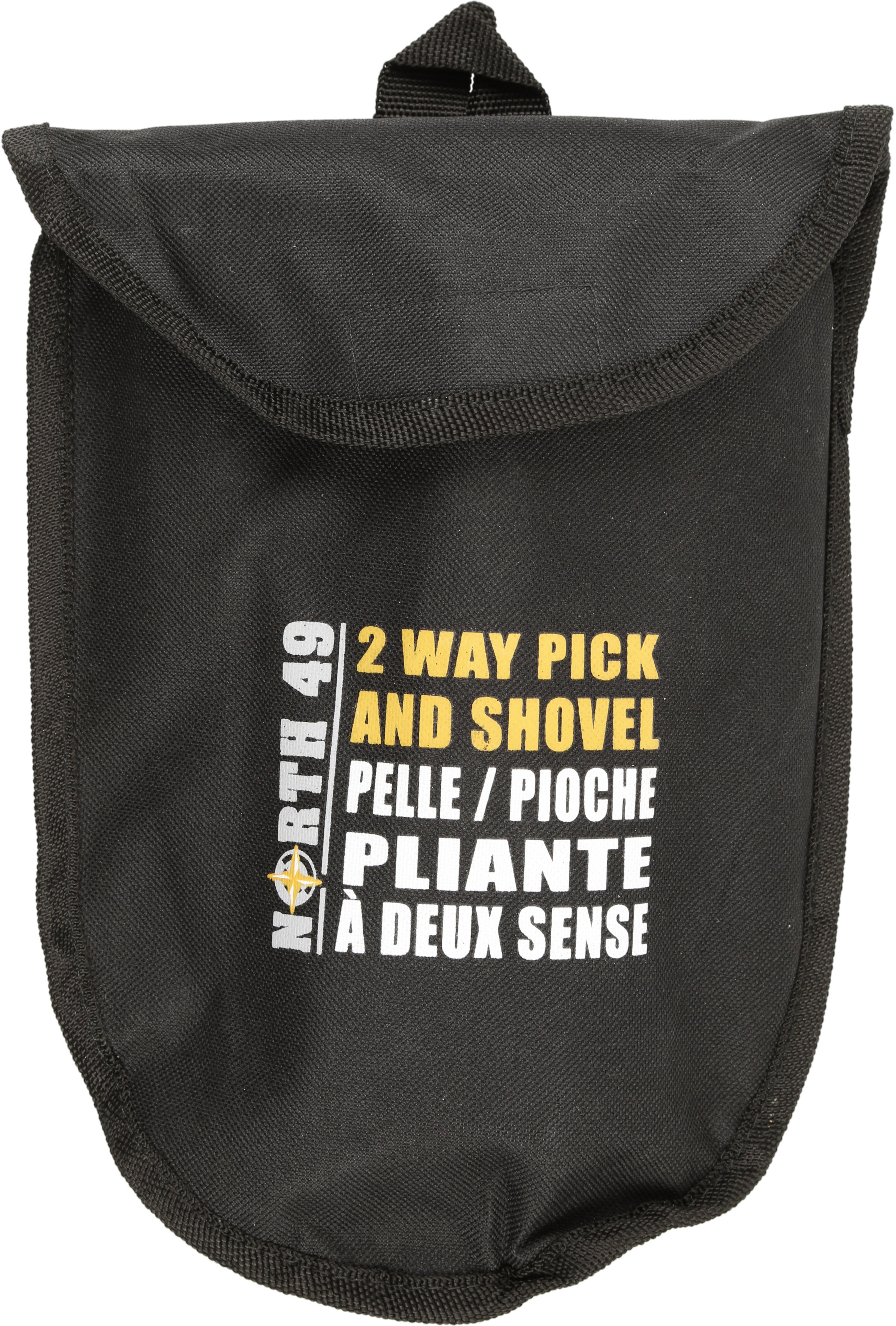 Folding Pick and Shovel