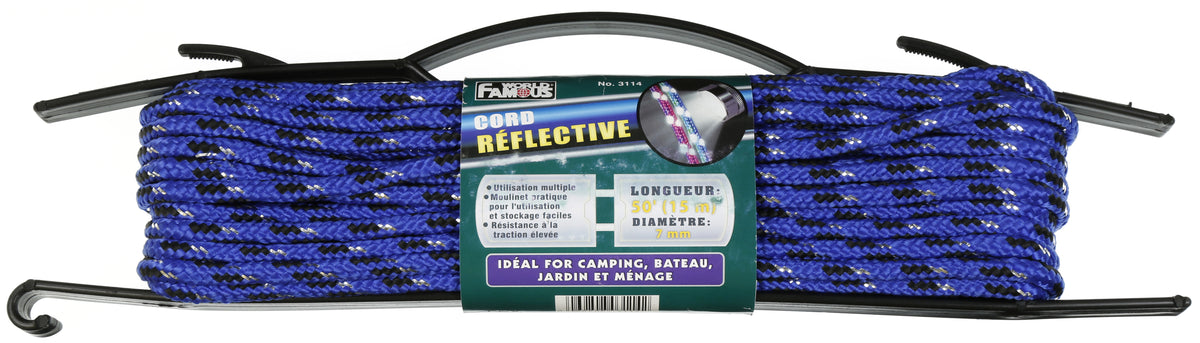 Reflective Utility Cord 7 mm