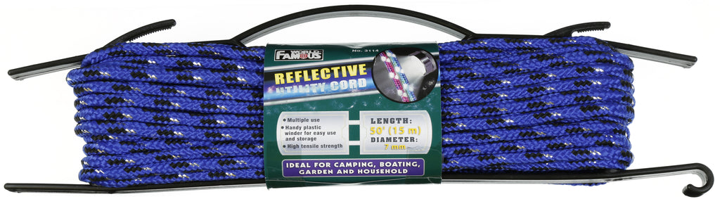 Reflective Utility Cord 7 mm