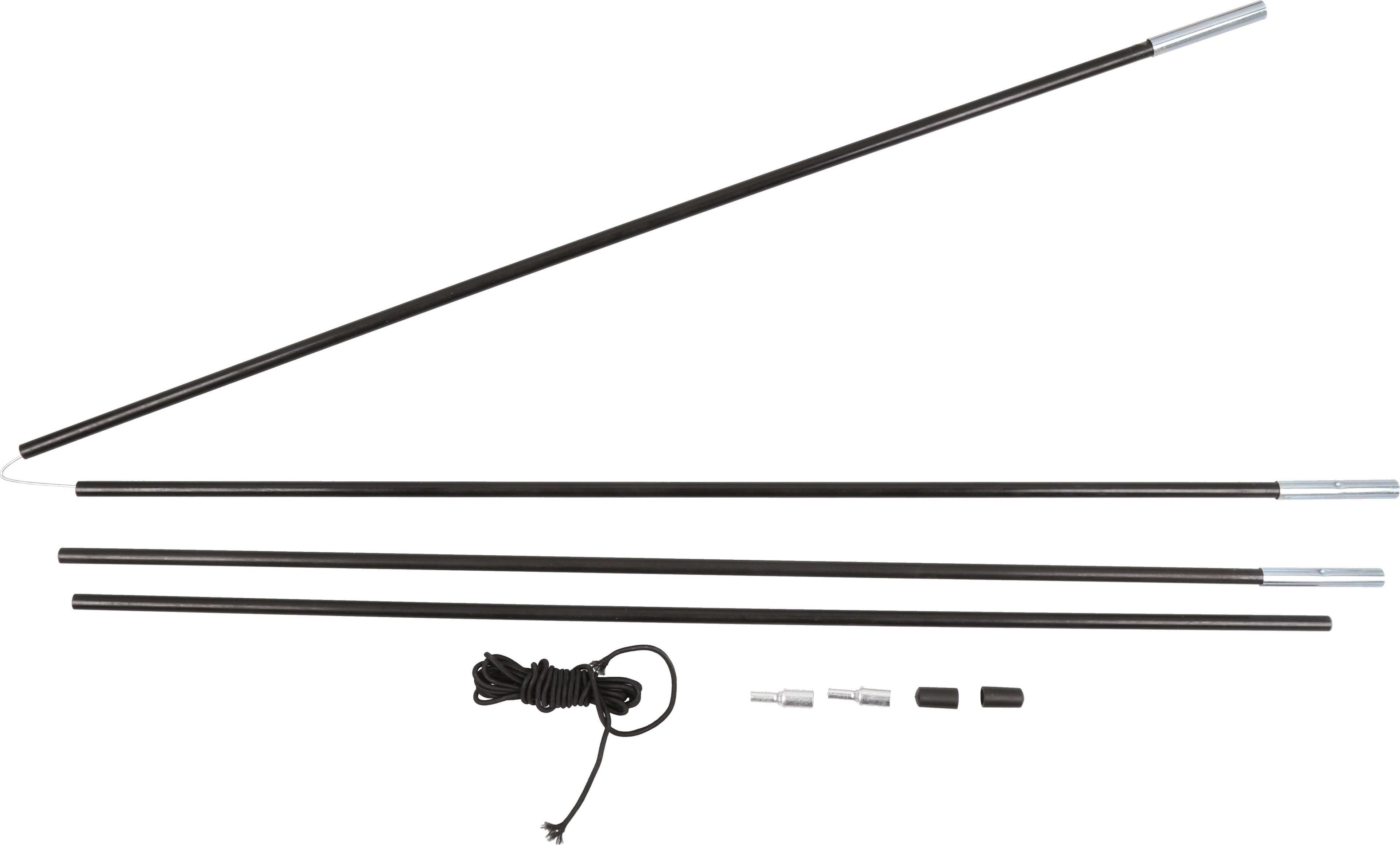 Fiberglass Replacement Pole Kit - 8.5 mm