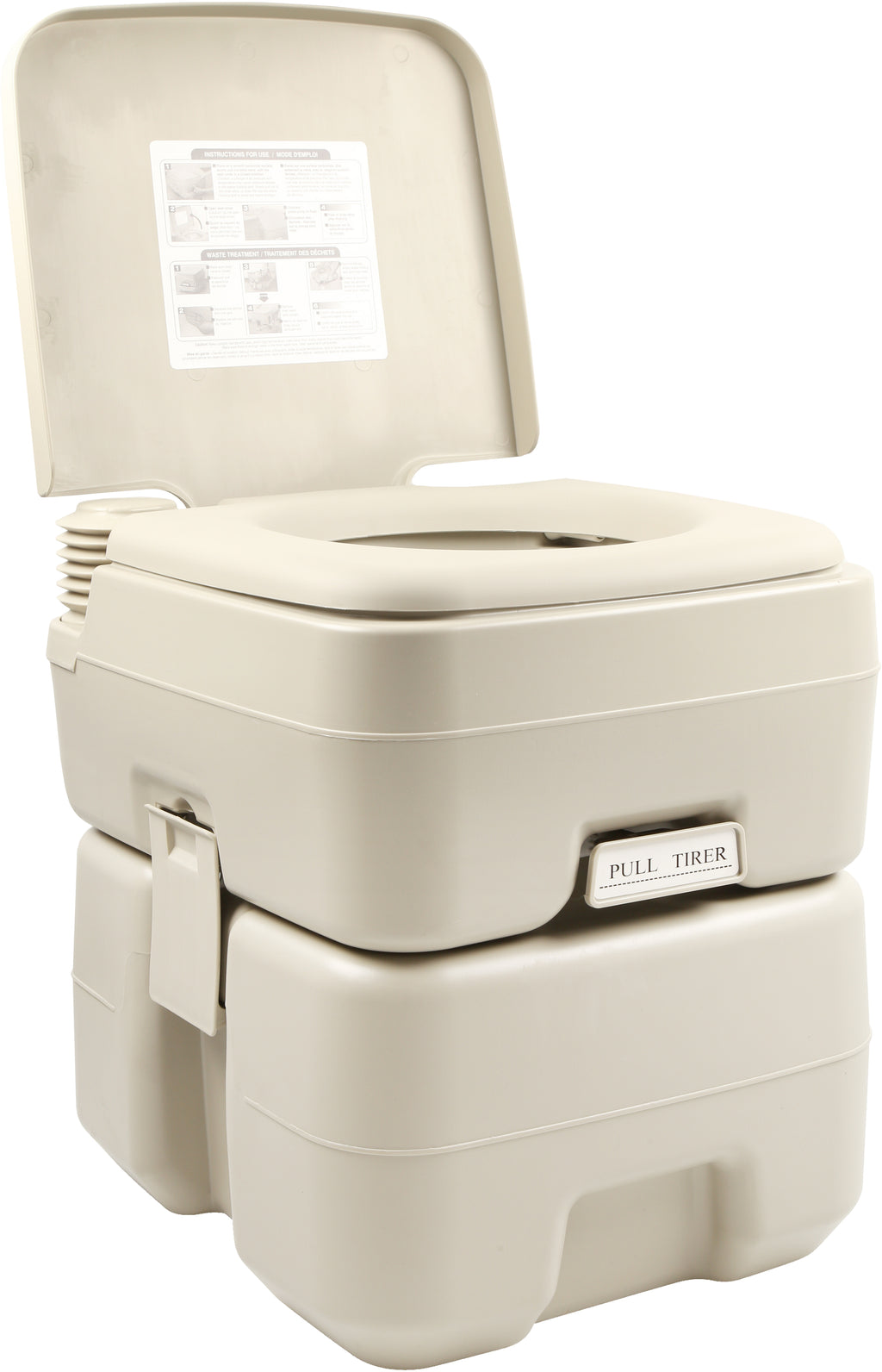 Portable Flush Toilet
