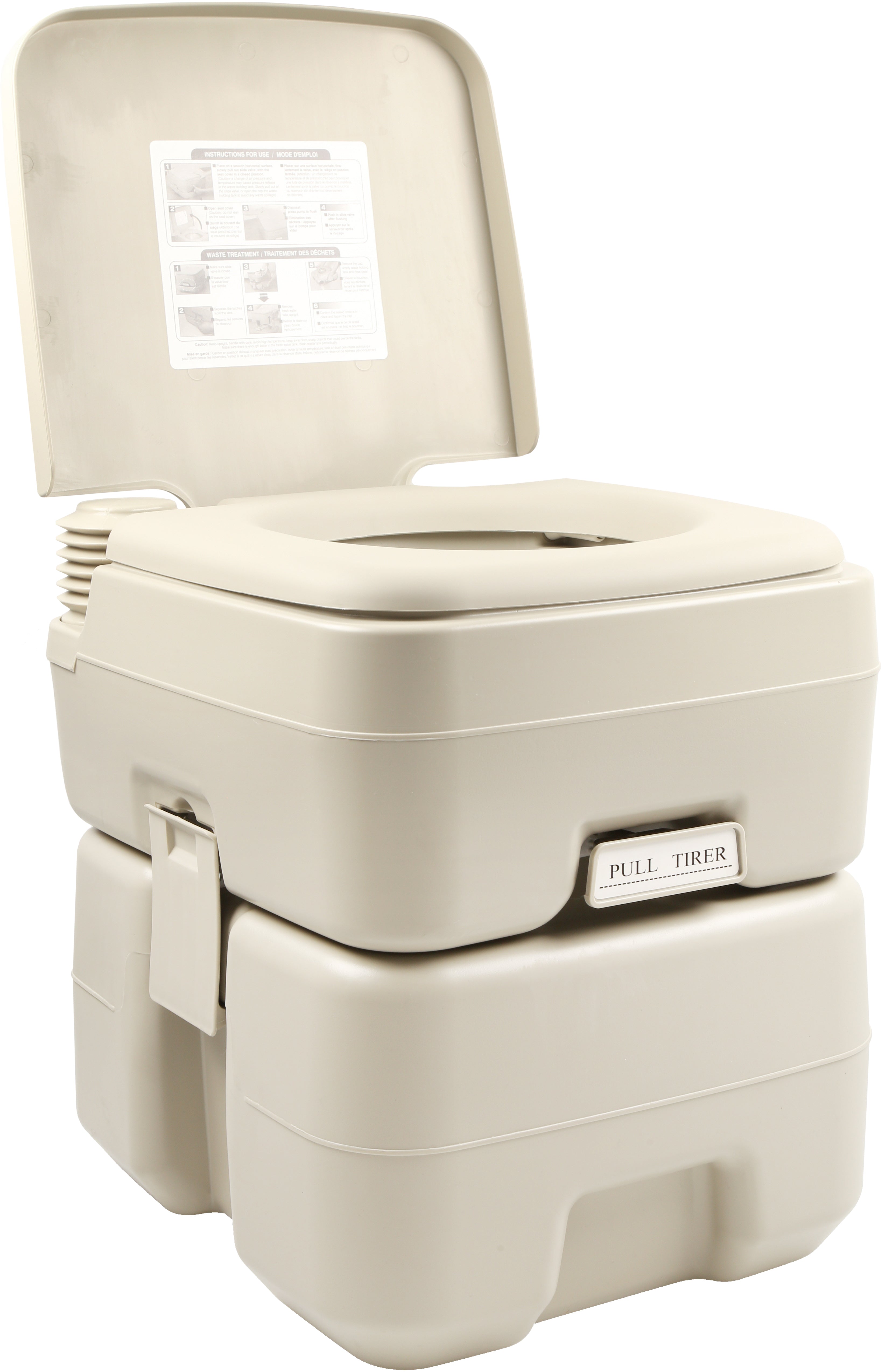 Portable Flush Toilet
