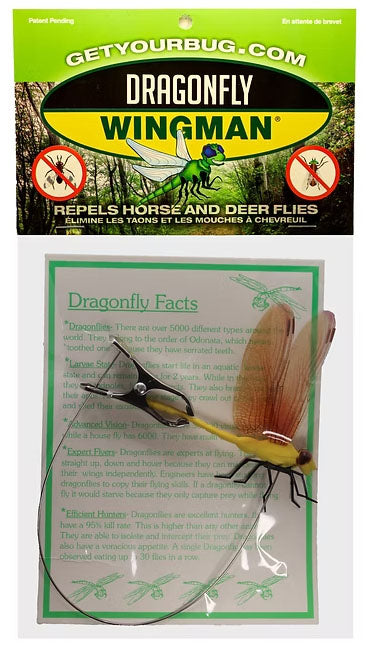 Clip-on Deer and Horse Fly Repellent