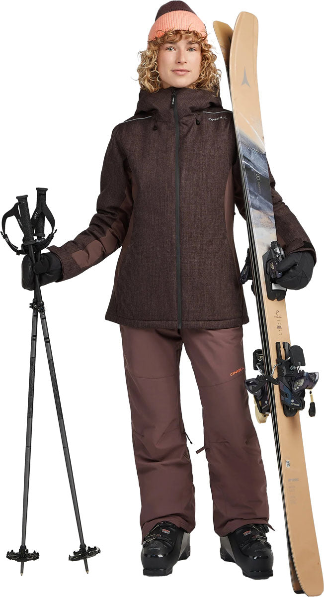 FWC'Cruz Melange Ski Jacket - Women's 