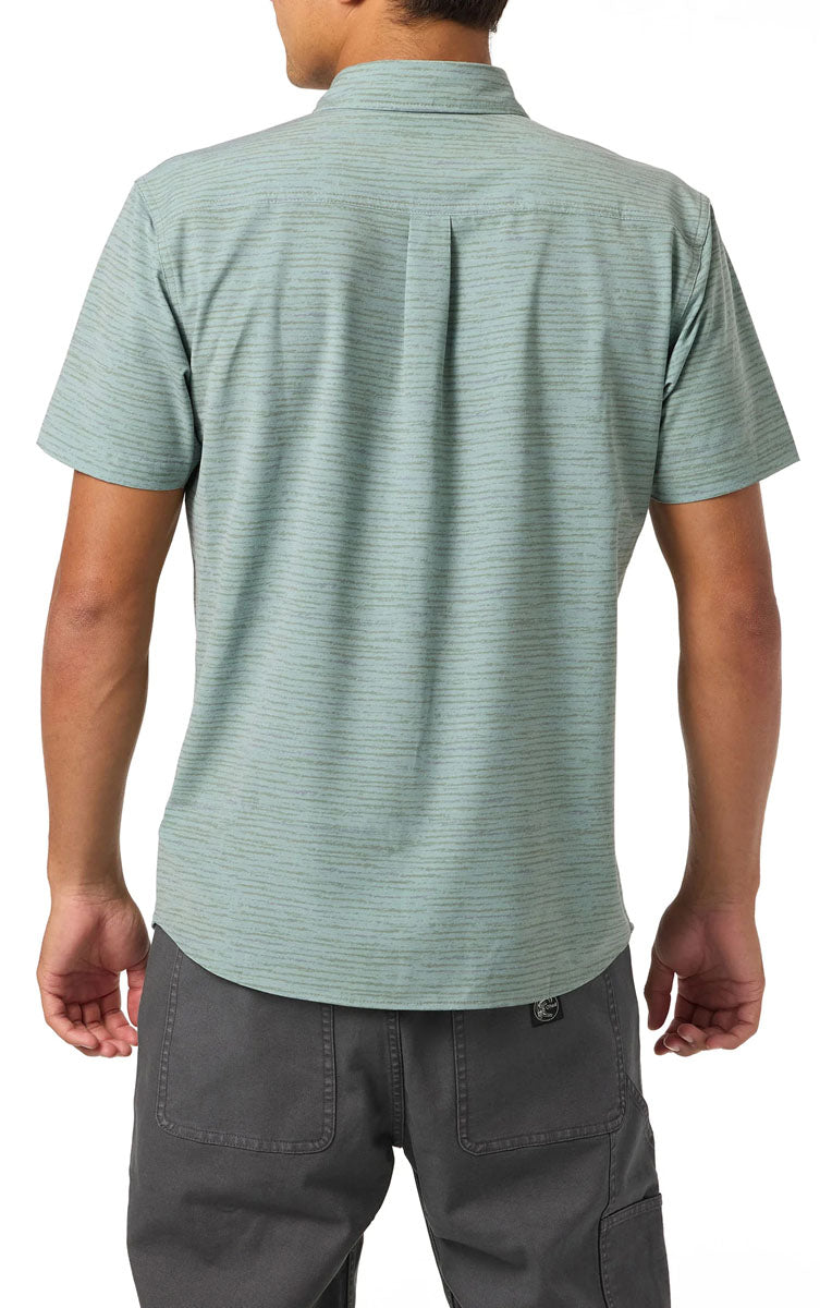 TRVLR Traverse Striped Short Sleeve Shirt - Men's 