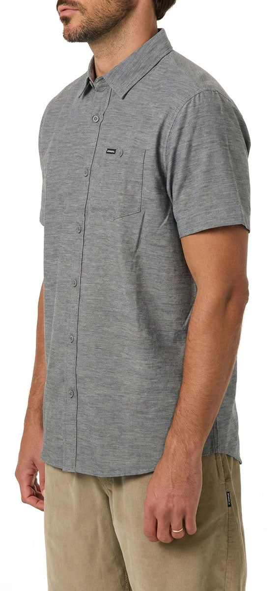Light Check Short Sleeve Shirt - Men's  