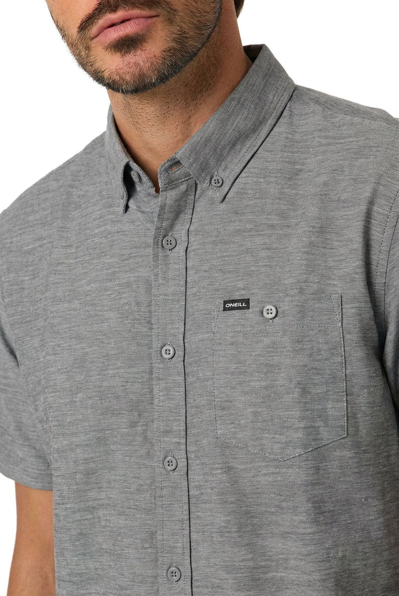Light Check Short Sleeve Shirt - Men's  