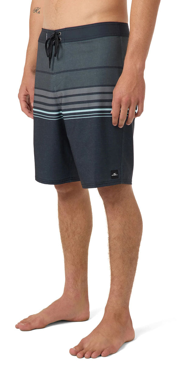 Hyperfreak Heat Stripe Boardshorts  - Men's