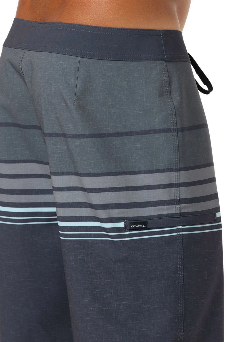 Hyperfreak Heat Stripe Boardshorts  - Men's