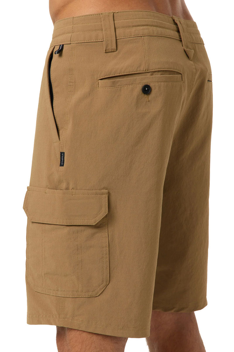 TRVLR Cargo Hybrid Shorts - Men's