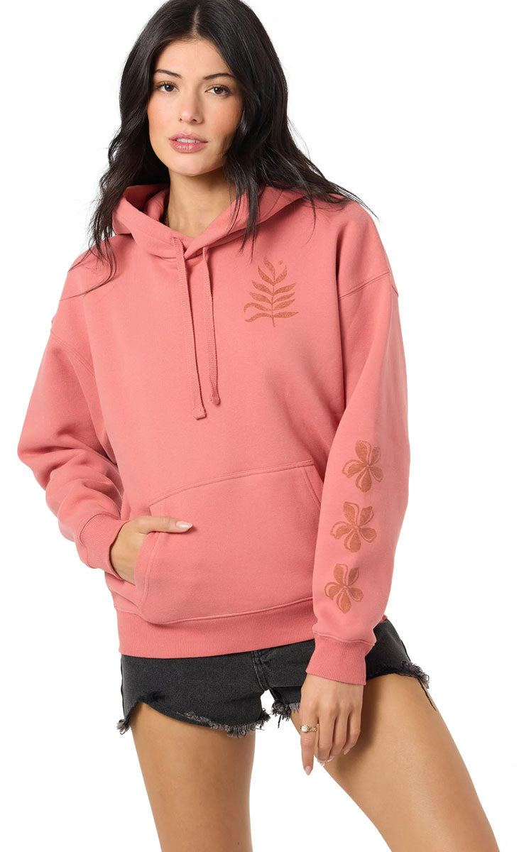 Stamp Pullover Hoodie - Women's 