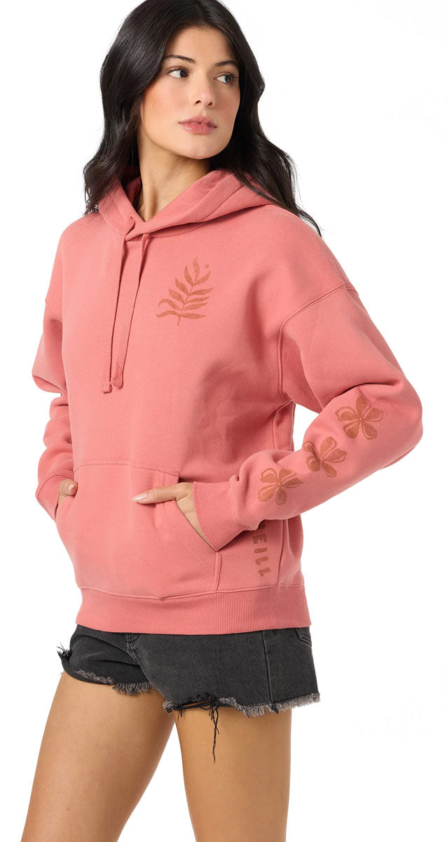 Stamp Pullover Hoodie - Women's 