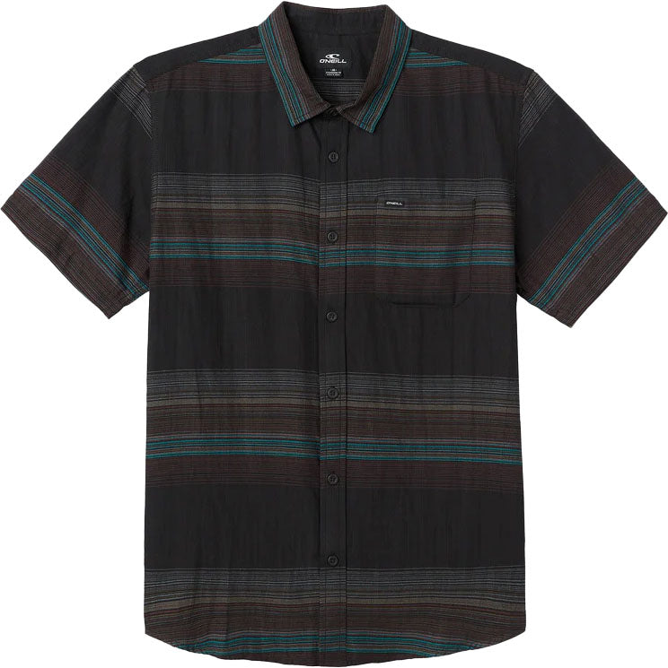 Seafaring Stripe Short Sleeve Shirt - Men's