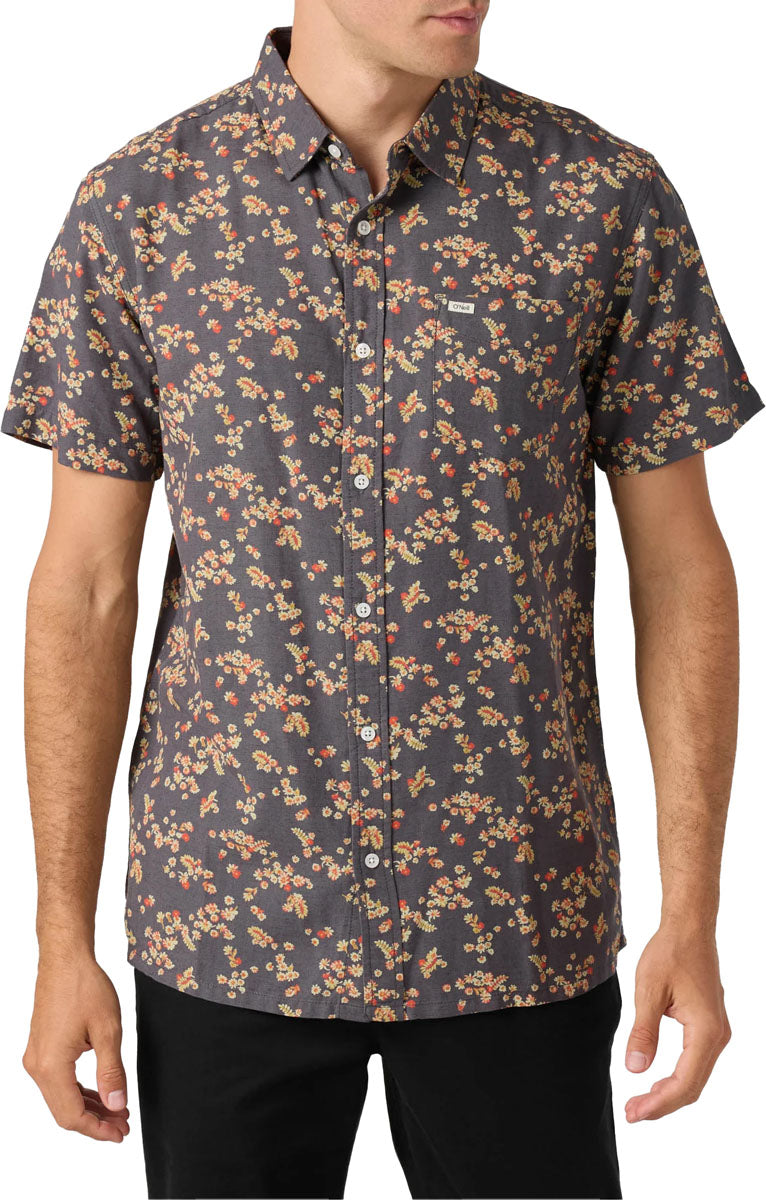 OG Eco Print Short Sleeve Shirt - Men's 