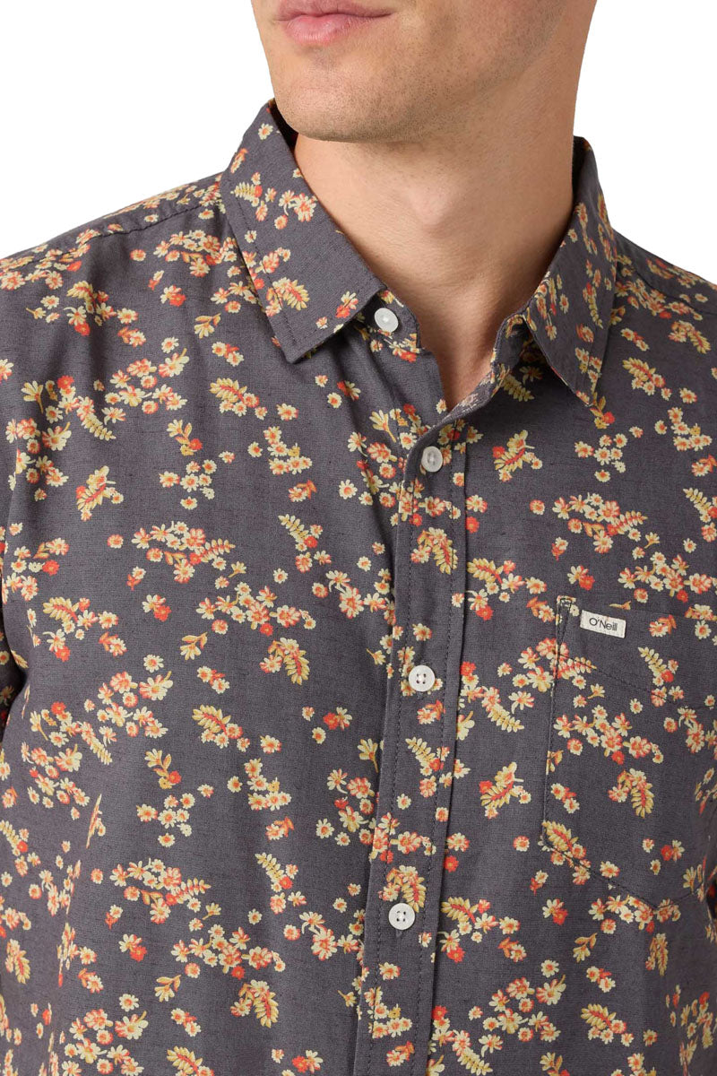 OG Eco Print Short Sleeve Shirt - Men's 