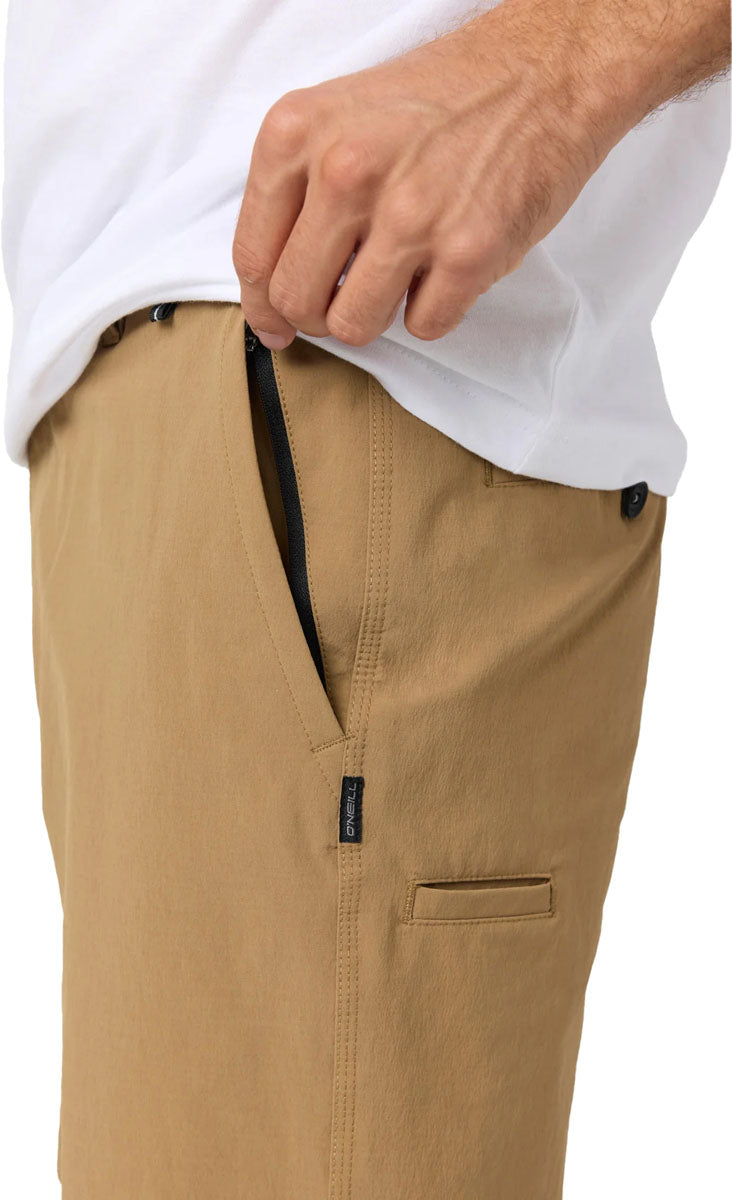 TRVLR Cargo Hybrid Shorts - Men's