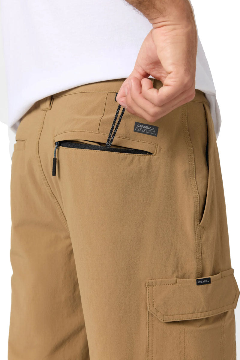 TRVLR Cargo Hybrid Shorts - Men's