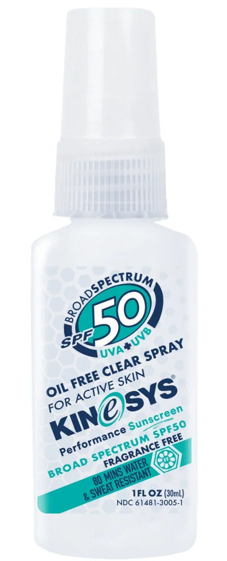 SPF 50 Spray Sunscreen - Fragrance Free - 30 ml