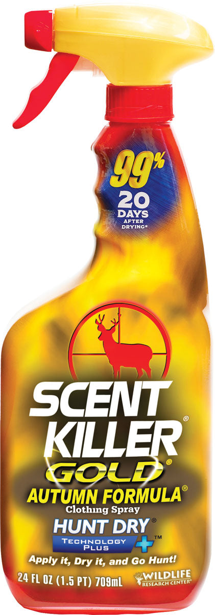 Super Charged Scent Killer Odour Eliminator - Autumn - 709 ml