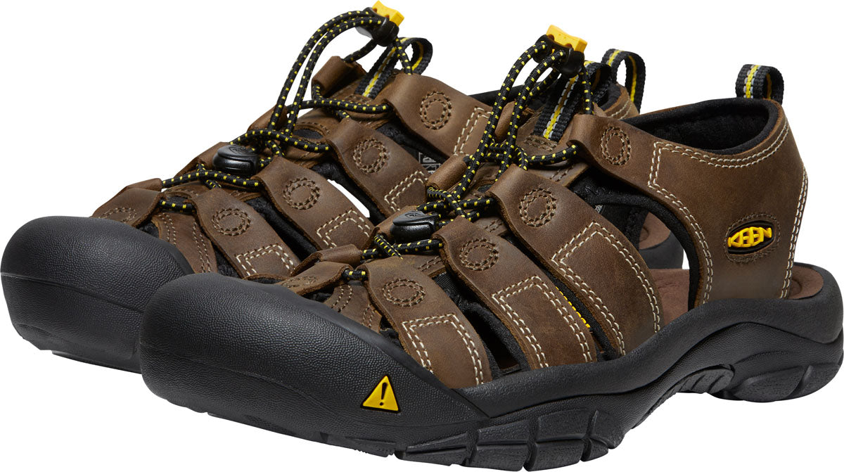 Newport Leather Sandals - Men's - Wide