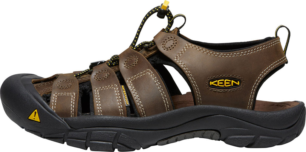 Newport Leather Sandals - Men's - Wide