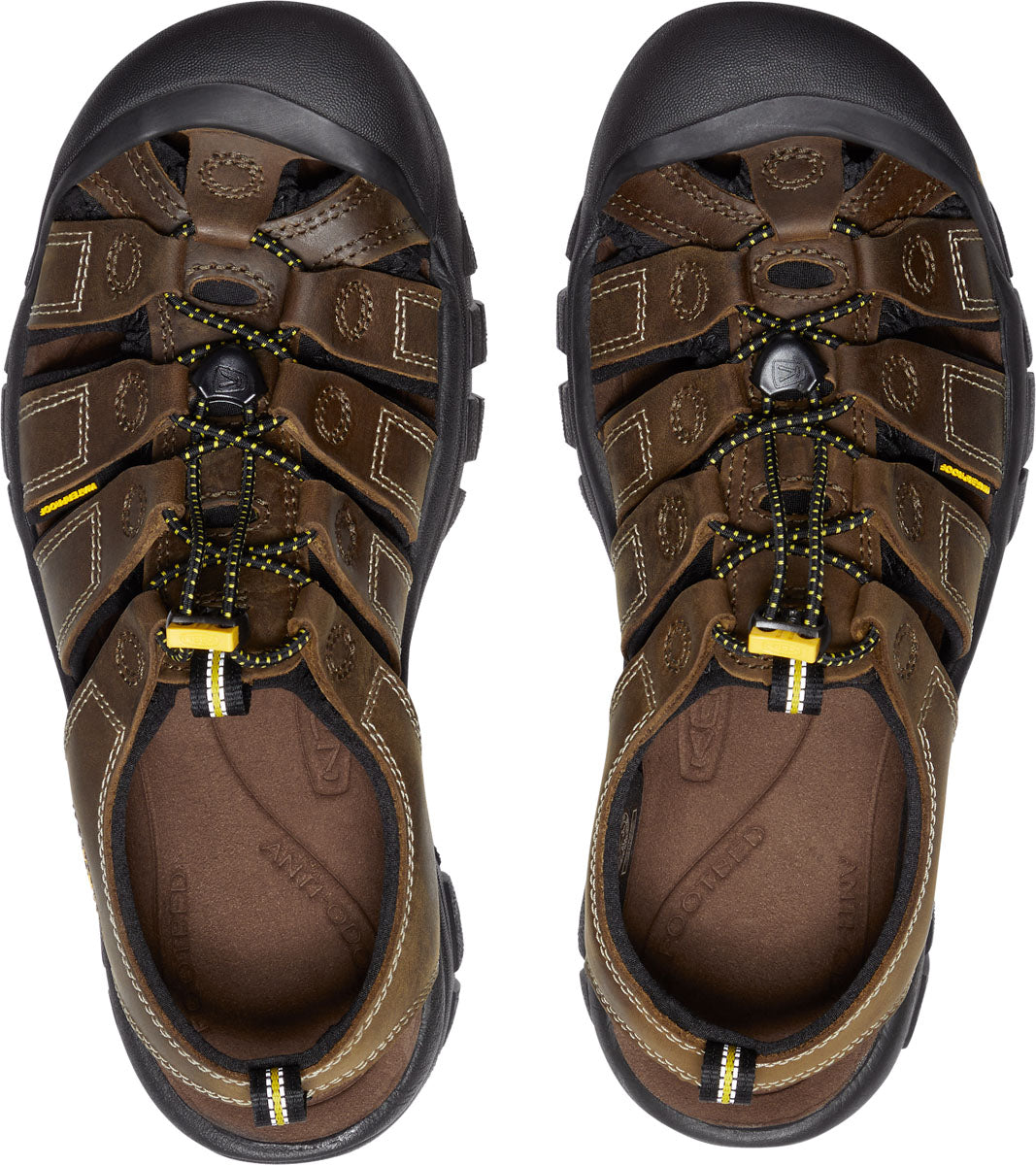 Newport Leather Sandals - Men's - Wide