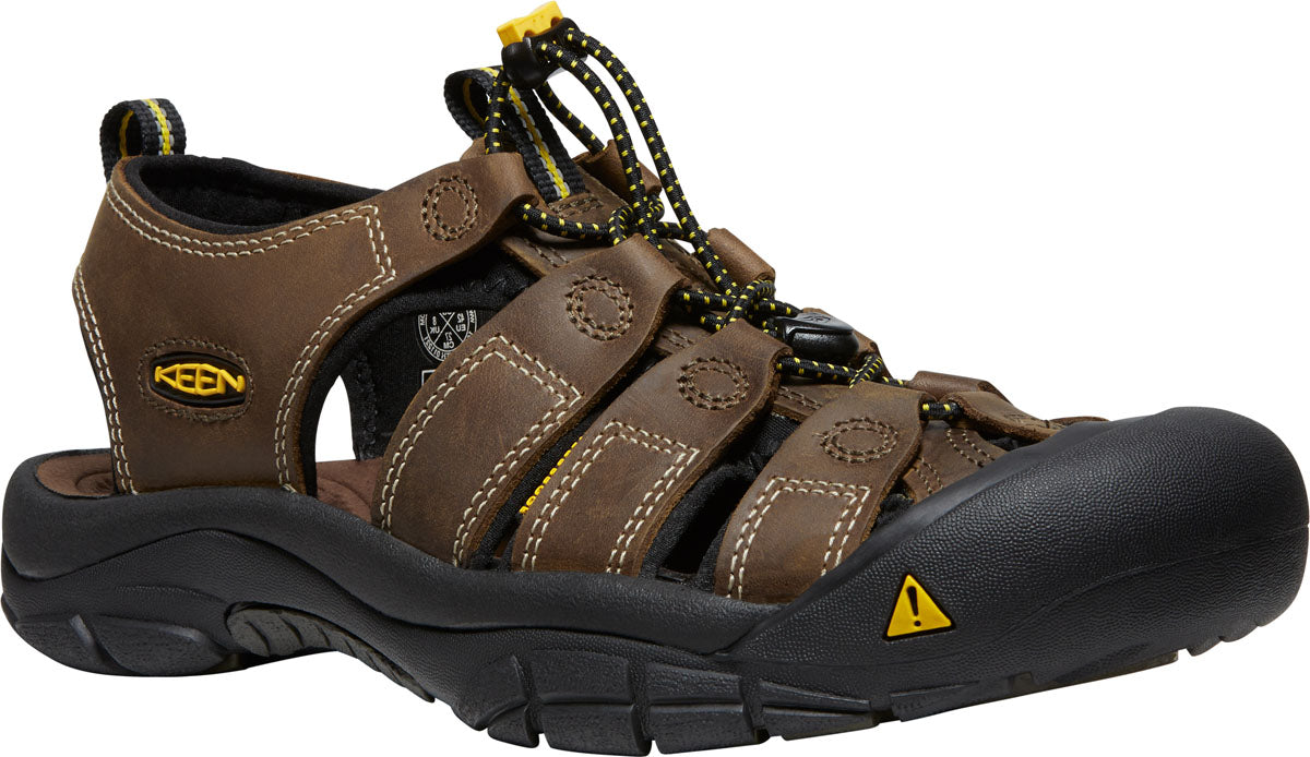 Newport Leather Sandals - Men's - Wide