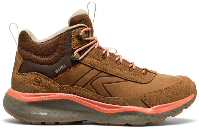 Leiki Leather Waterproof Hiking Boots - Women's