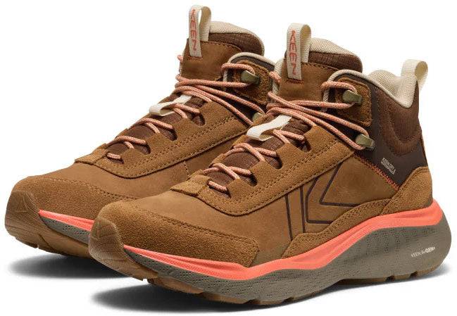 Leiki Leather Waterproof Hiking Boots - Women's