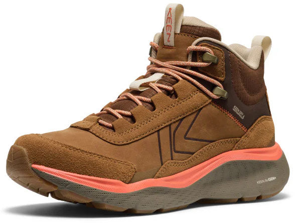 Leiki Leather Waterproof Hiking Boots - Women's