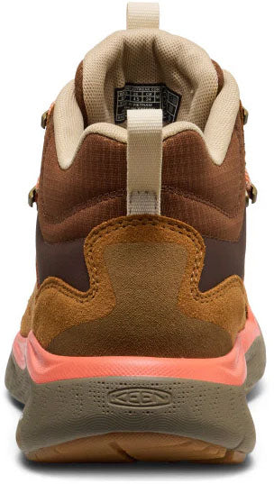 Leiki Leather Waterproof Hiking Boots - Women's