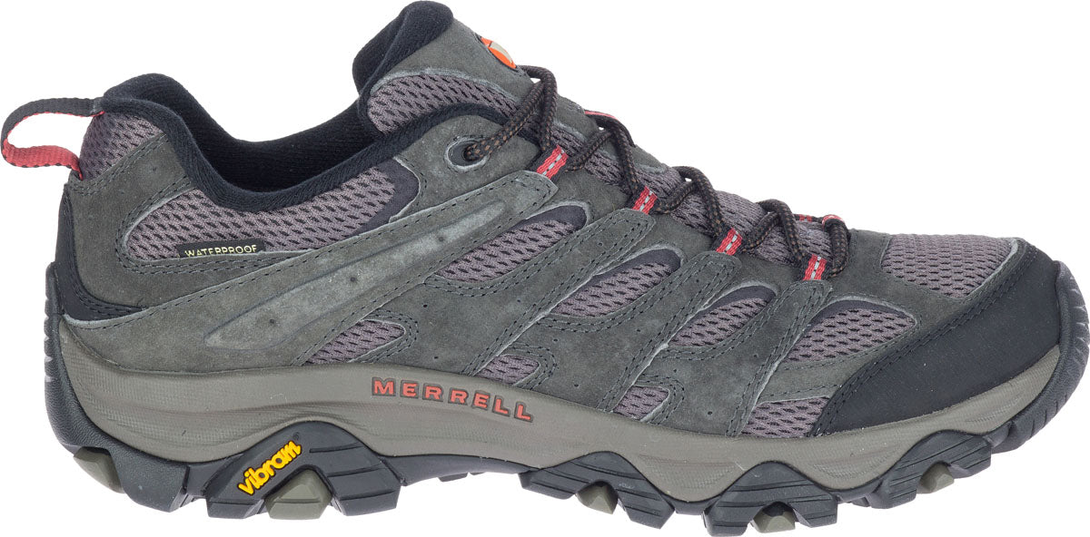 Moab 3 Waterproof Hiking Shoes - Men’s - Wide