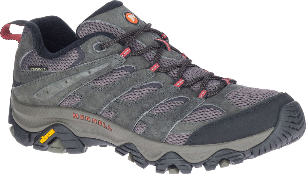Moab 3 Waterproof Hiking Shoes - Men’s - Wide