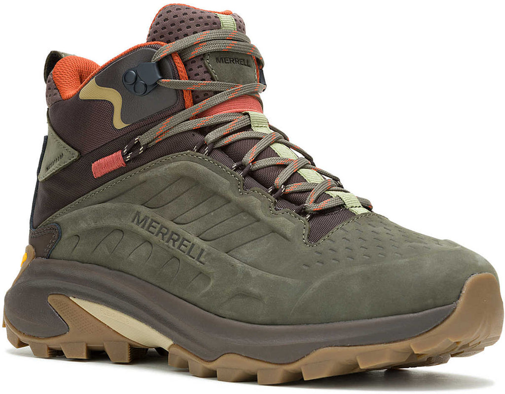 Moab Speed 2 Mid Waterproof Hiking Boots - Men's