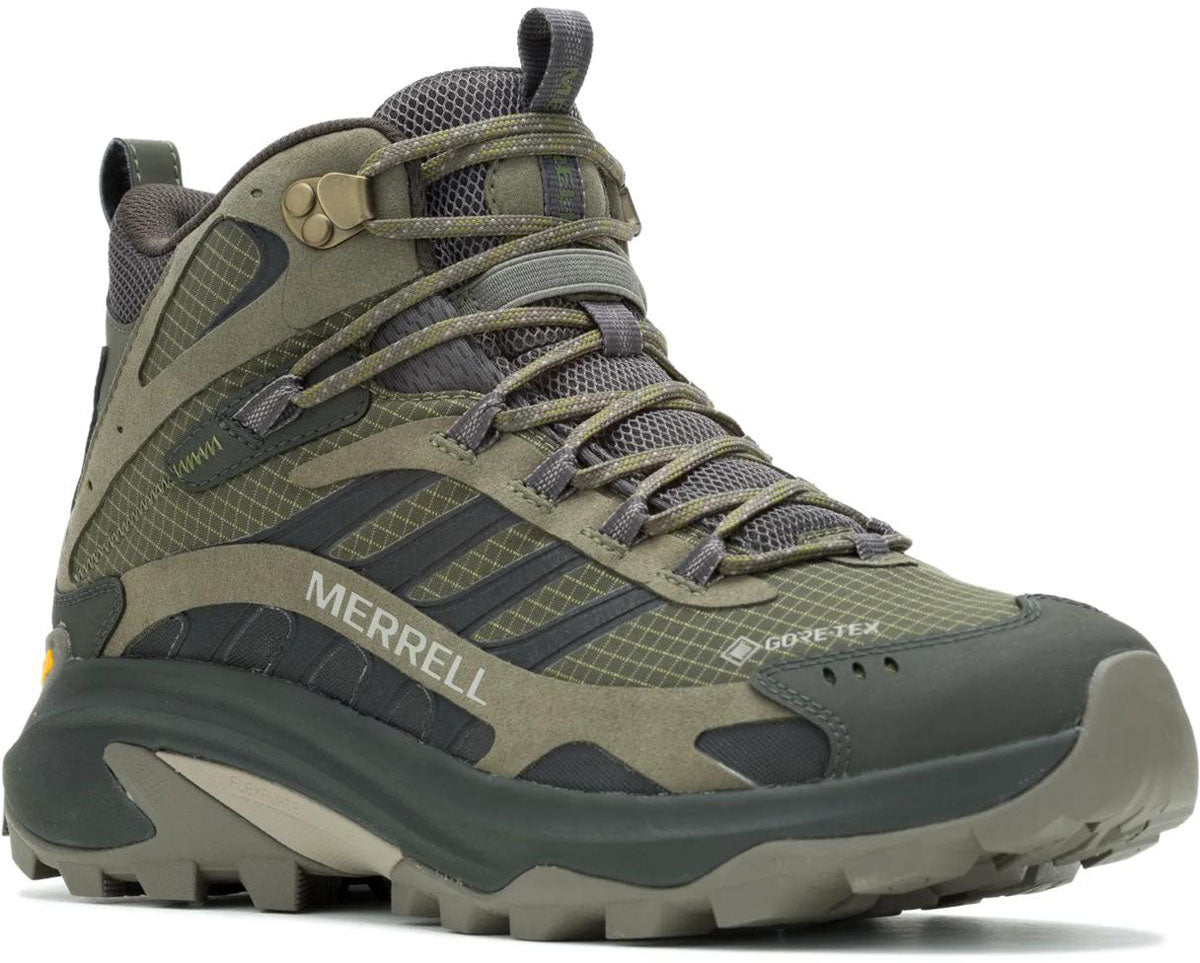 Moab Speed 2 Mid Gore-Tex Hiking Boots - Men's - Wide