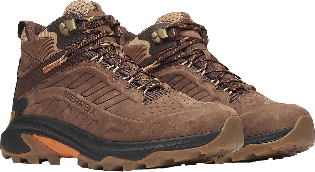 Moab Speed 2 Mid Waterproof Hiking Boots - Men's
