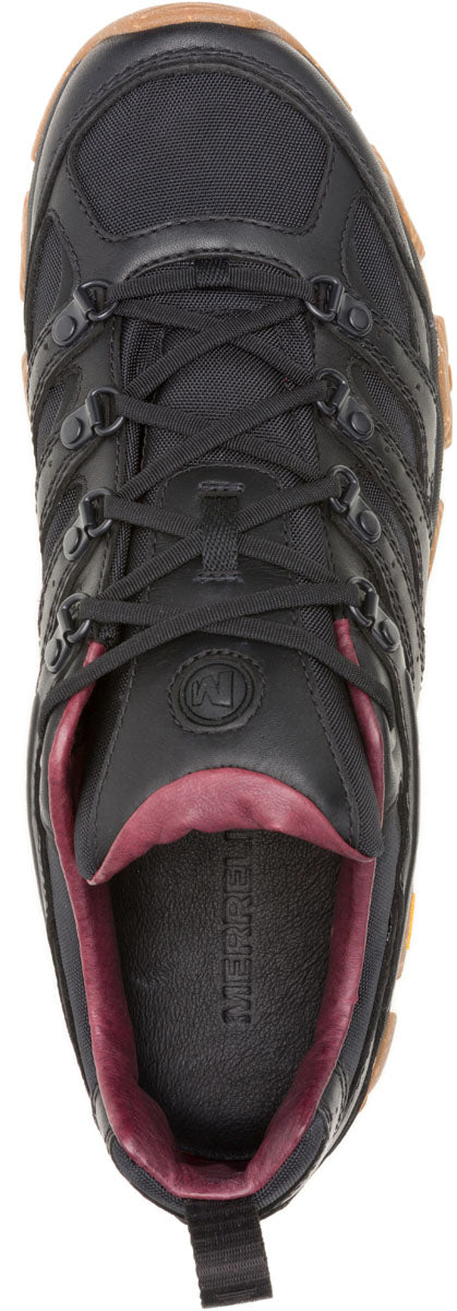 Moab 3 Luxe Leather Hiking Shoes - Men's