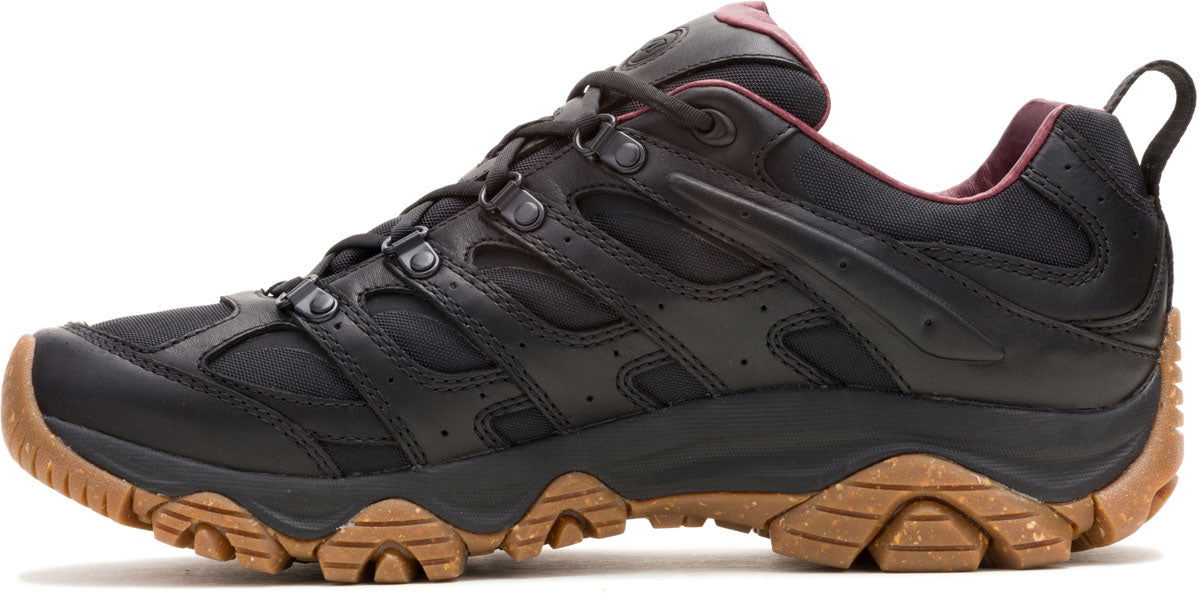 Moab 3 Luxe Leather Hiking Shoes - Men's