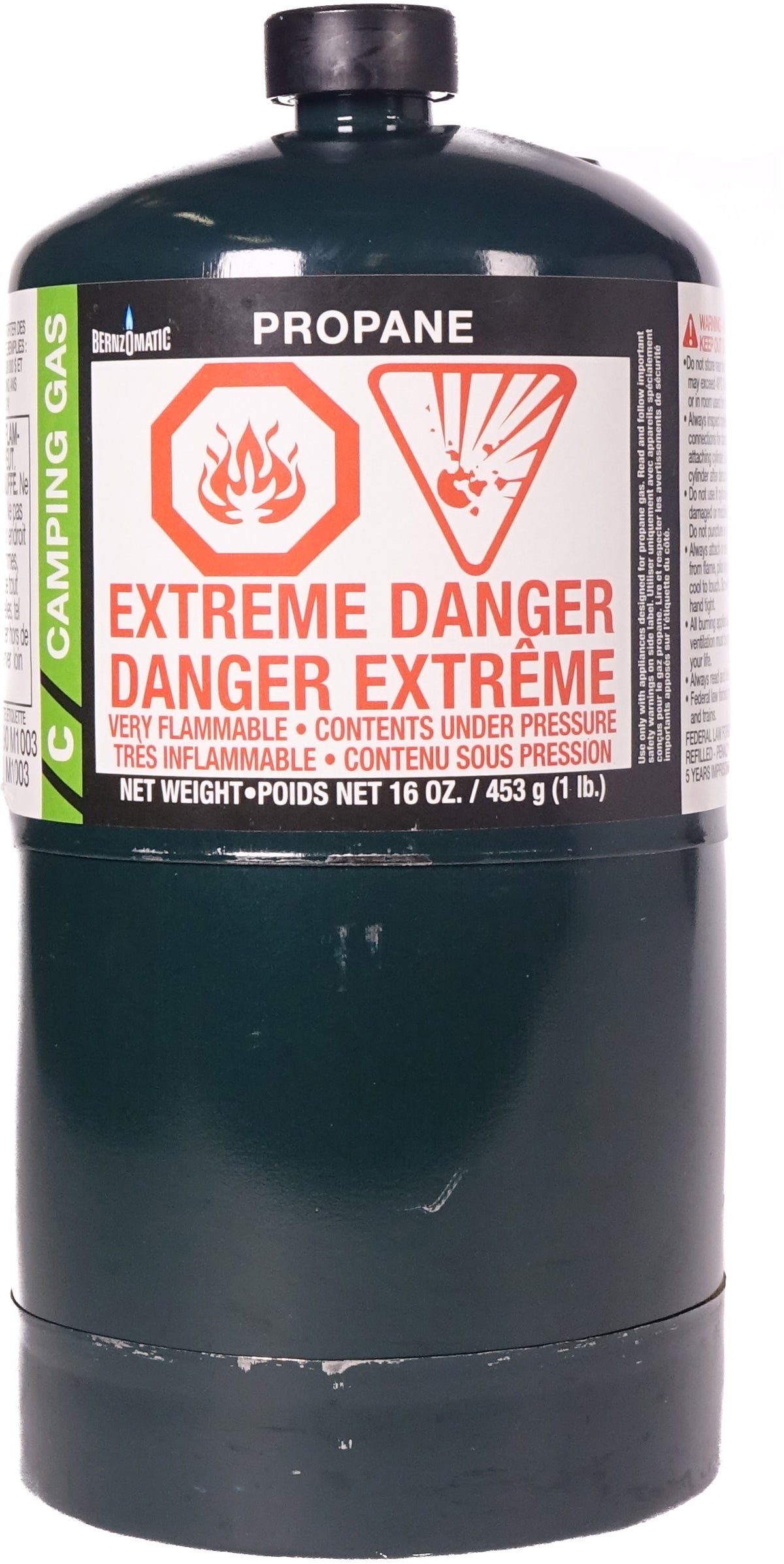 Propane Canister - 16.4 oz