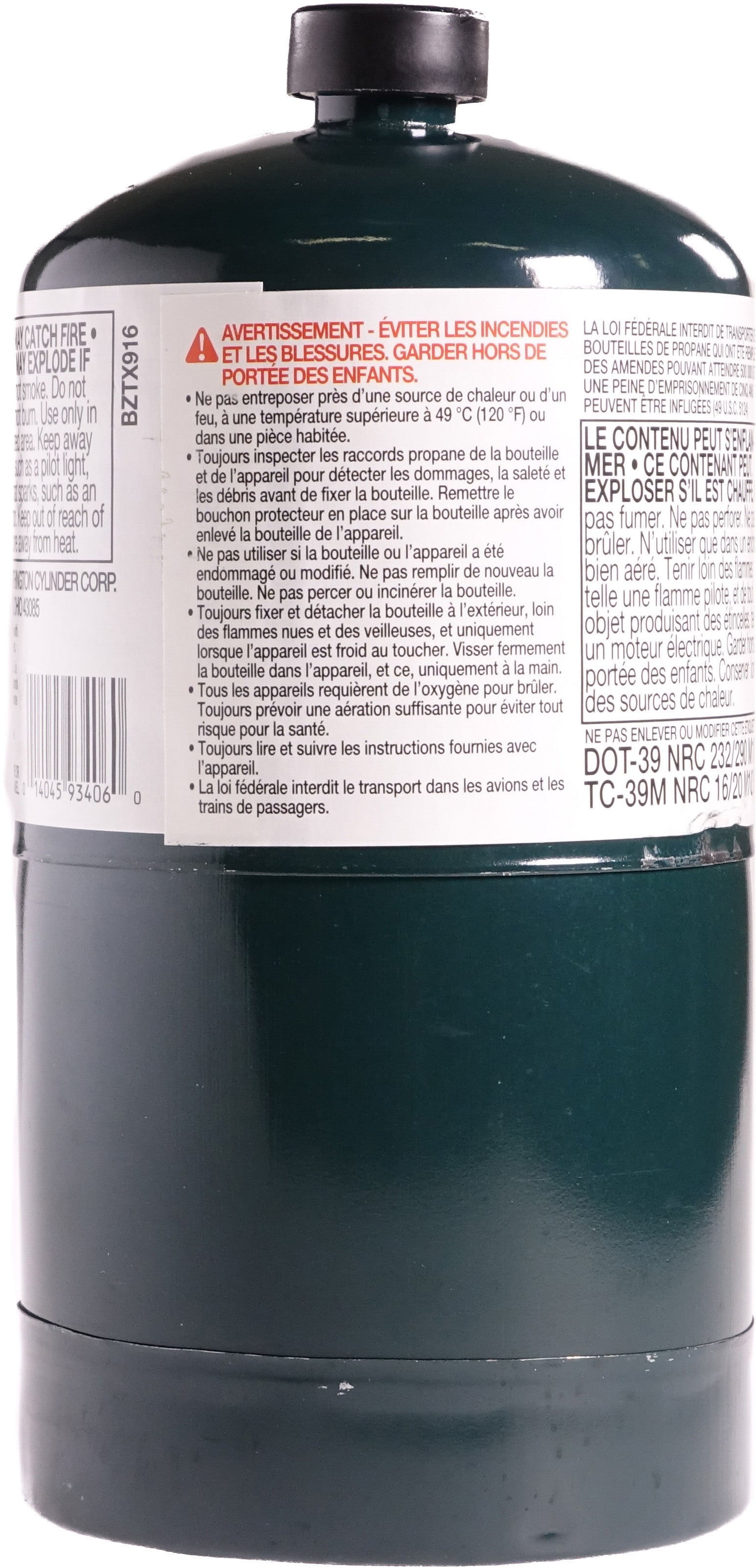 Propane Canister - 16.4 oz
