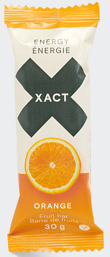 Orange Energy Bar