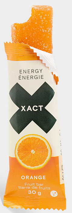 Orange Energy Bar