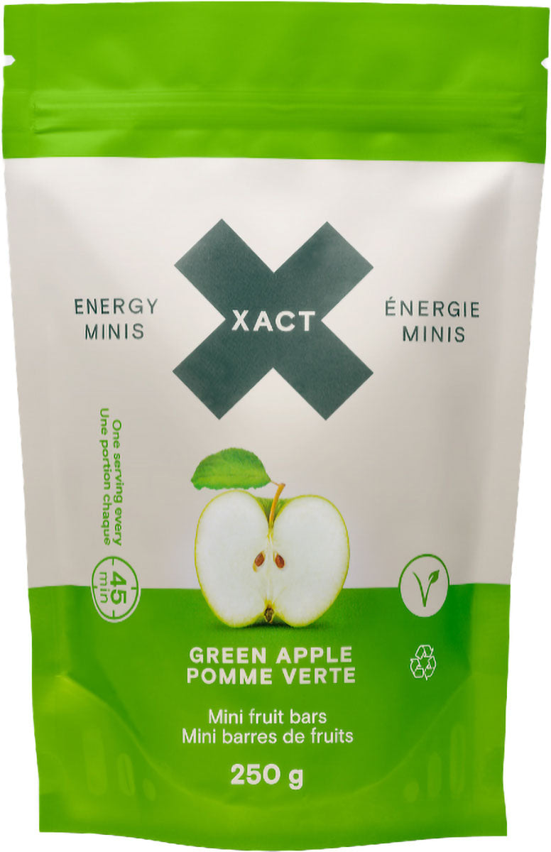 Green Apple Mini Energy Bars - 250 g