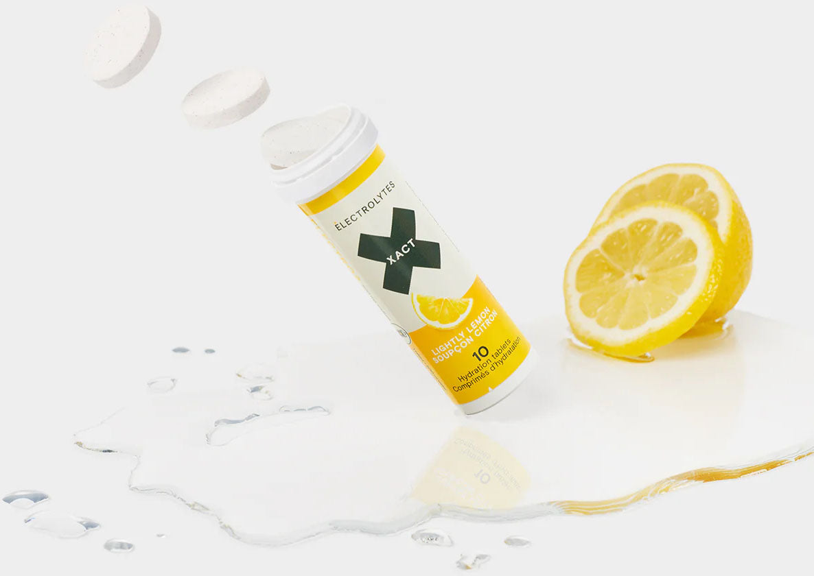 Electrolytes Sport Hydration Tabs - Lightly Lemon