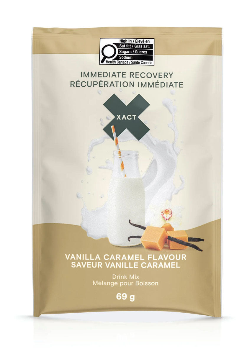 Immediate Recovery Drink Mix - Vanilla Caramel - 69 g