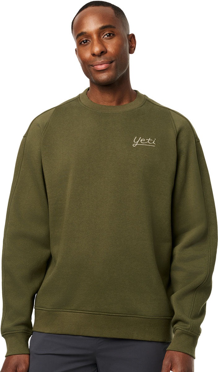 Logo Script Sweater - Men's 