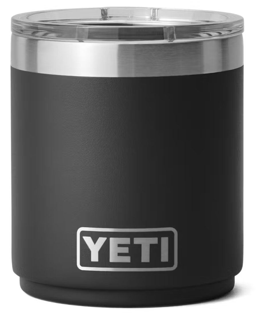 Rambler Lowball 2.0 Stackable Insulated Tumbler with MagSlider Lid - 295 ml